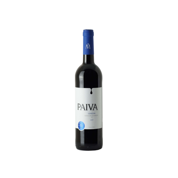 Imagen de una botella de vino Paiva Joven