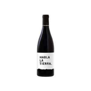 Imagen de una botella de vino Habla la Tierra