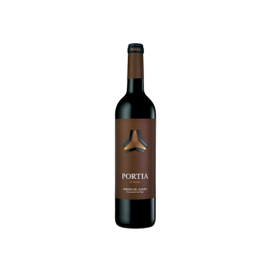 Imagen de una botella de vino Portia Roble