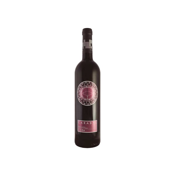 Imagen de una botella de vino Carabal Cavea Crianza