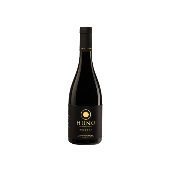 Imagen de una botella de vino Huno Blend Reserva