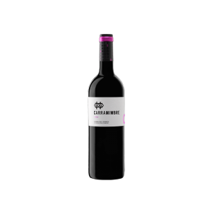 Imagen de una botella de vino Carramimbre Roble Tinto