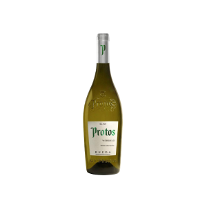 Imagen de una botella de vino Protos Verdejo