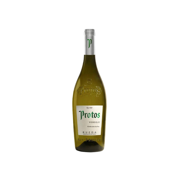 Imagen de una botella de vino Protos Verdejo