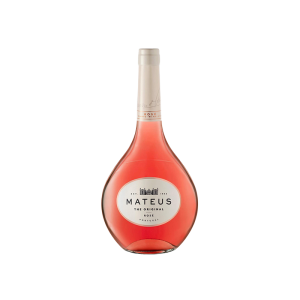 Imagen de una botella de vino Mateus Original Rosado