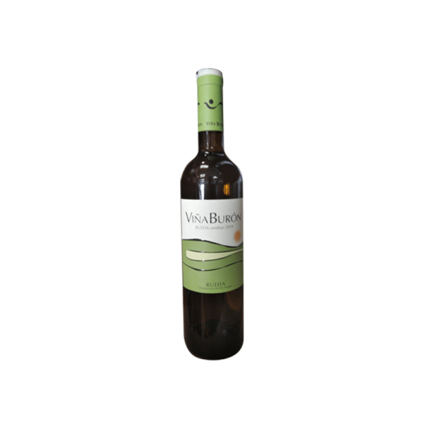 Imagen de una botella de vino Viña Burón Rueda 75cl